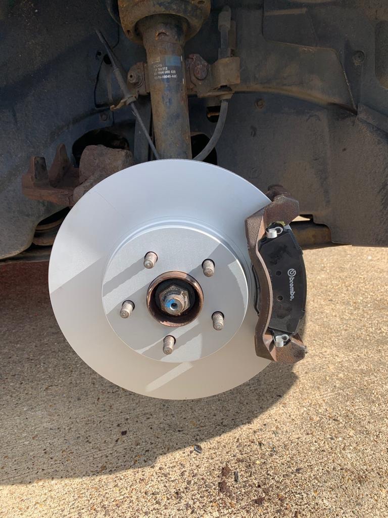 Brake pad and disc repair high wycombe
